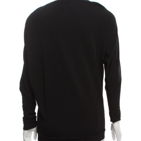 L'AGENCE Zip Shoulder Dolman Top - Picture 3 of 3